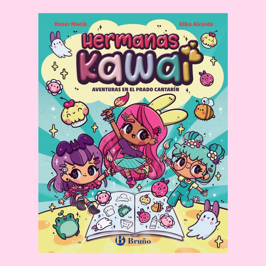 Hermanas Kawai 1 Aventuras en el prado cantarín