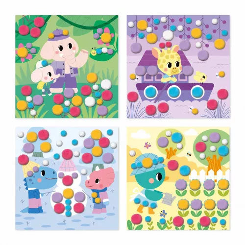 Janod Pompones 3 años