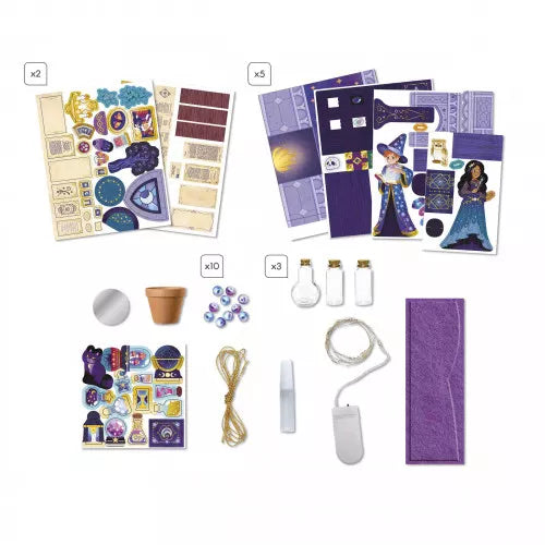 Janod Magic School Taller de los magos