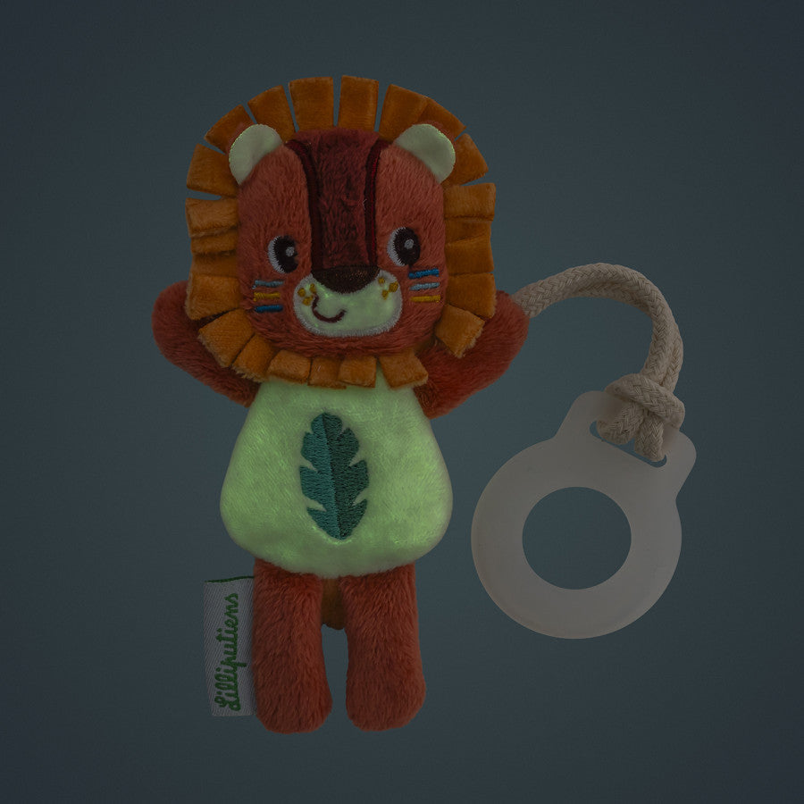 Lilliputiens Mini amigo de la noche Jack el león