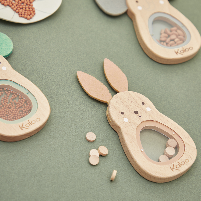 Kaloo Sonajeros con semillas