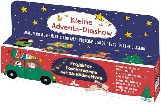 Moses Linterna proyector Navidad