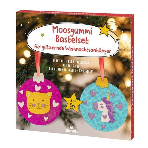 Kit de manualidades Moses Navidad Rojo