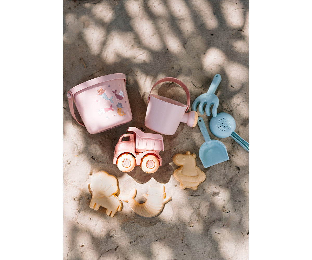 Tutete Set juguetes de playa Mermaid Cats