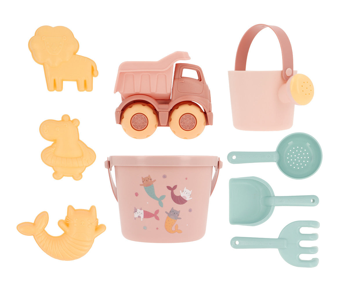 Tutete Set juguetes de playa Mermaid Cats