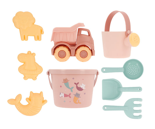 Tutete Set juguetes de playa Mermaid Cats