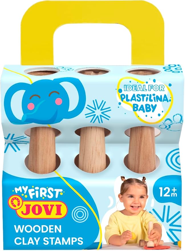 Jovi Pack sellos de madera