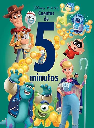 Cuentos de 5 minutos Disney Pixar