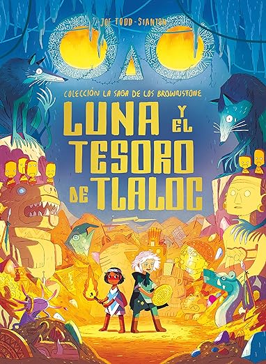 Luna y el tesoro de Tlaloc