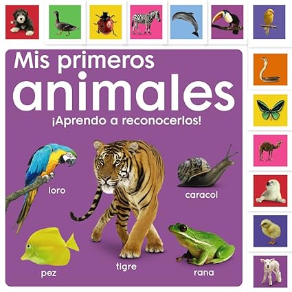 Mis primeros animales ¡Aprendo a reconocerlos!