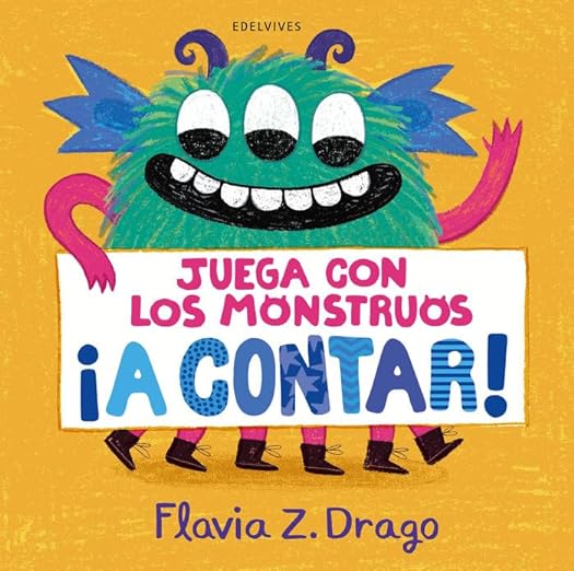 Juega con los Monstruos ¡A contar!