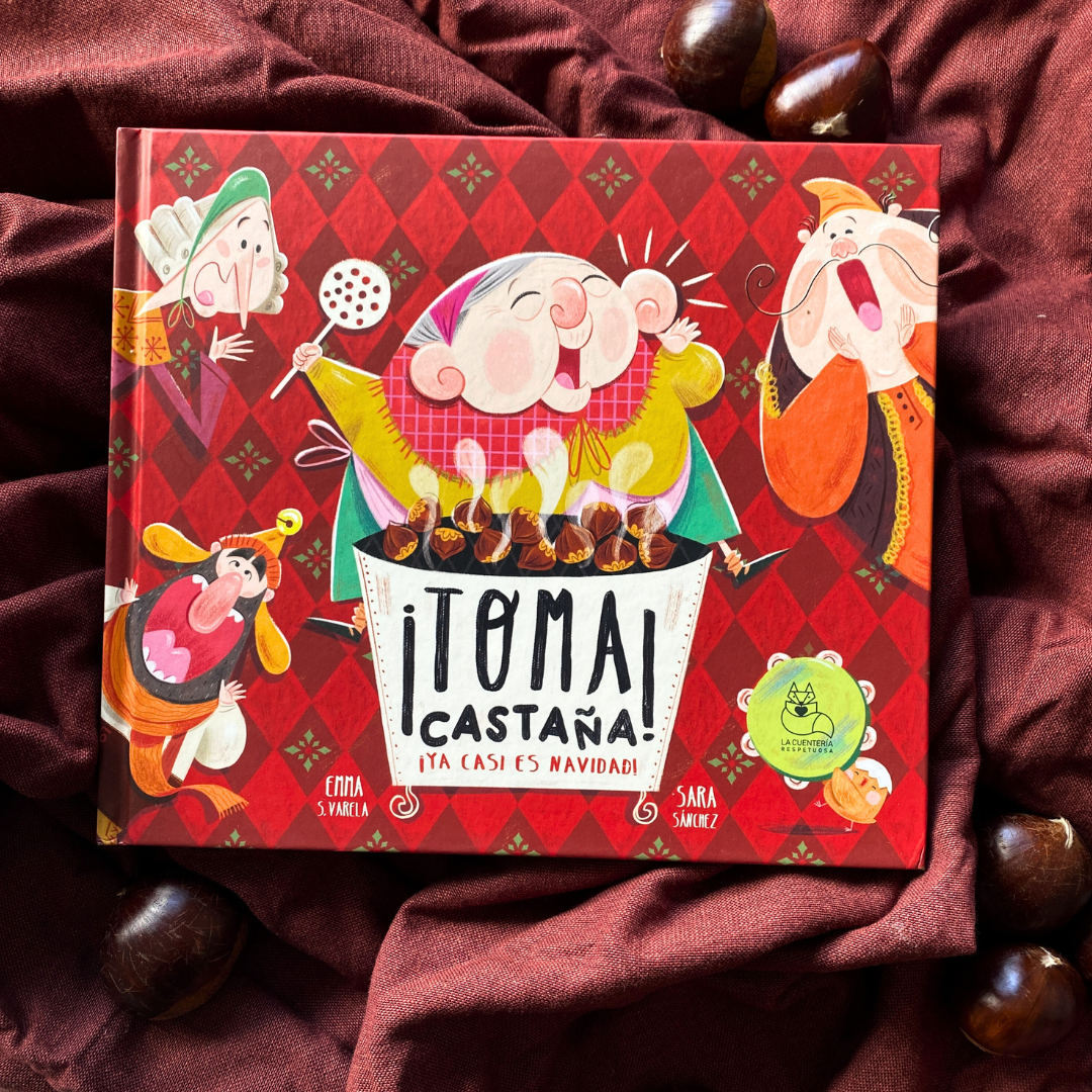 Toma castaña ¡Ya casi es Navidad!