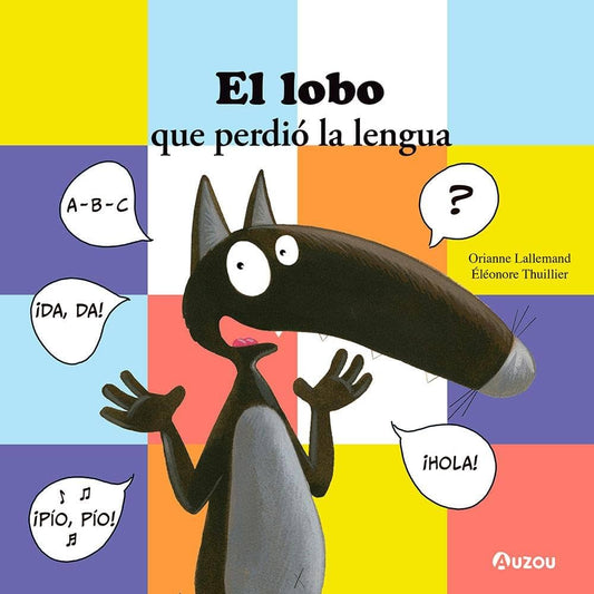 El lobo que perdió la lengua