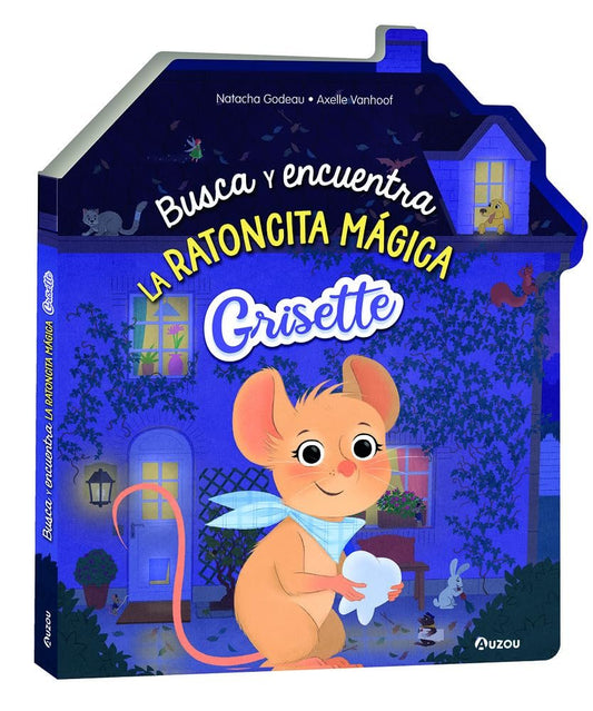 Busca y encuentra Grissette La ratoncita mágica