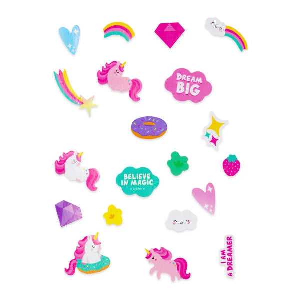 Legami stickers reflectantes para bicicleta
