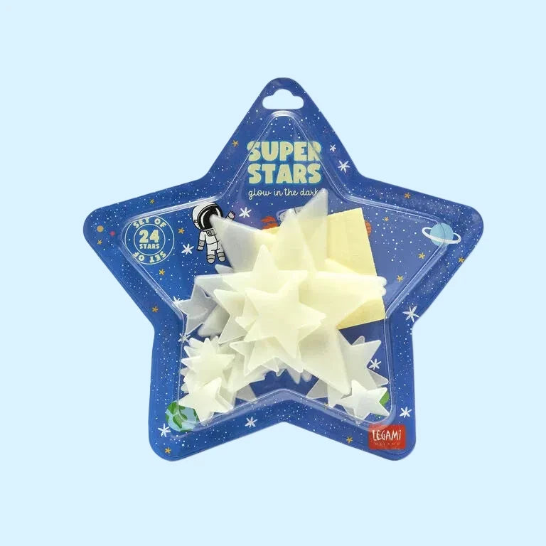 Legami Estrellas fosforescentes adhesivas