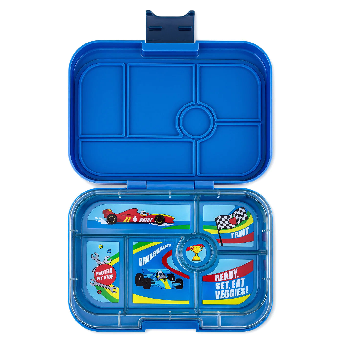 Yumbox Race cars Azul