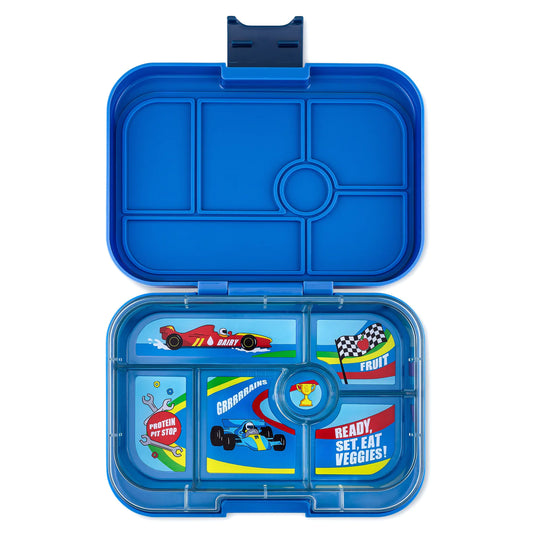 Yumbox Original Race cars Azul