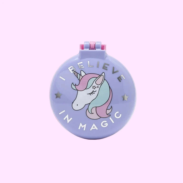 Legami Cepillo con espejo Unicornio