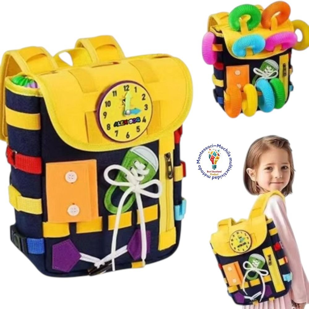 Mochila didactica centro de actividades