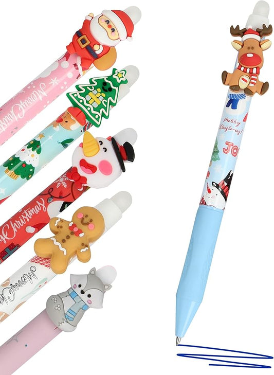 Bolígrafo borrable Navidad