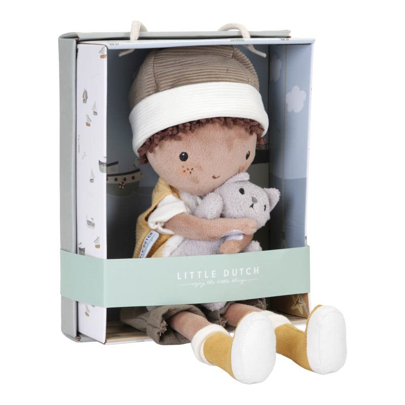 Little Dutch Muñeco peluche Jake