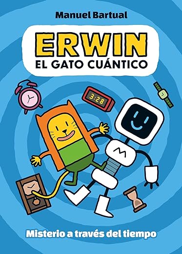 Erwin el gato cuántico Misterio a través del tiempo