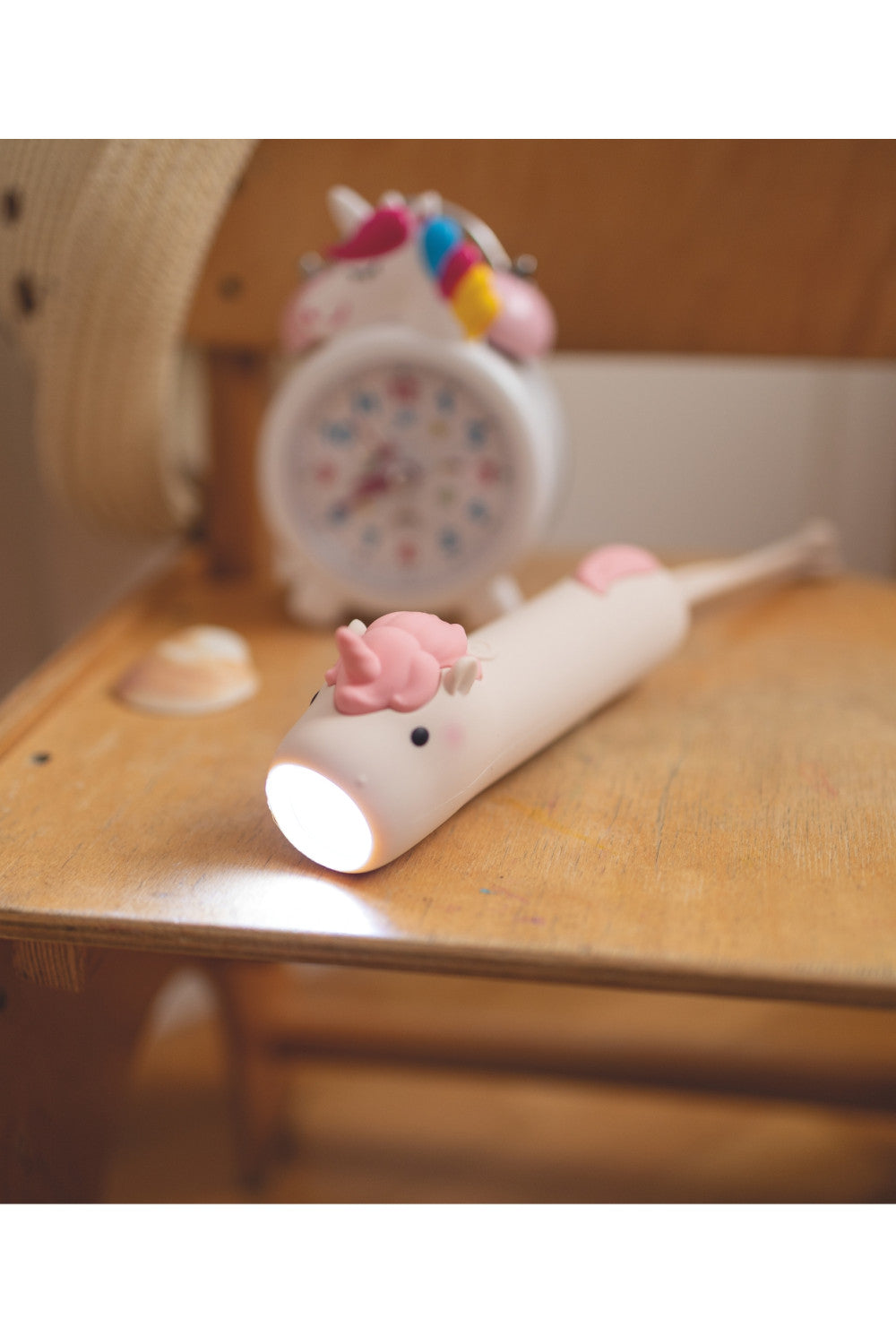 Linterna de silicona Pinky