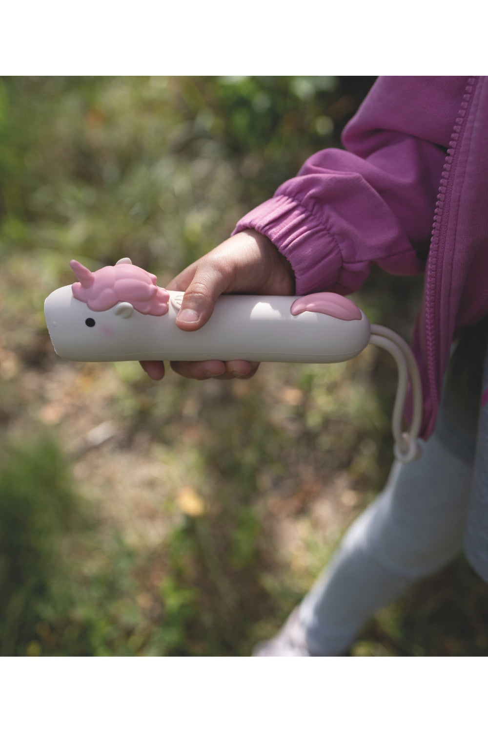 Linterna de silicona Pinky