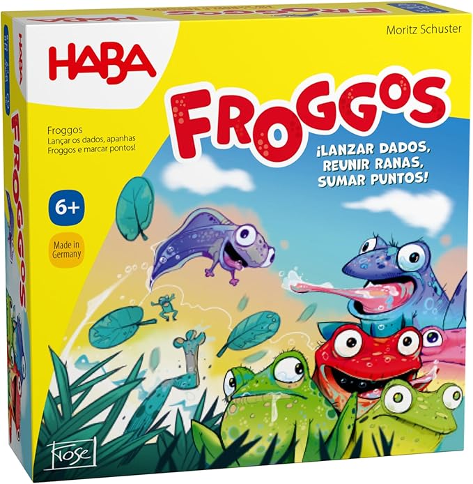 Haba Froggos