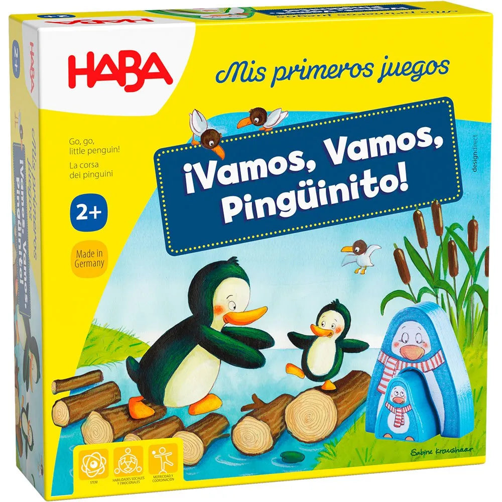 Haba ¡Vamos,vamos,pingüinito!