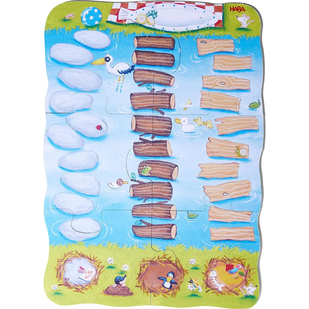 Haba ¡Vamos,vamos,pingüinito!