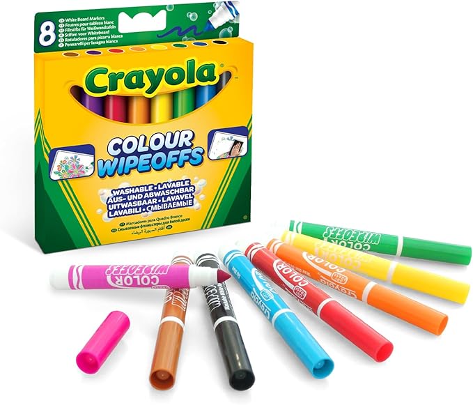 Crayola 8 rotuladores lavables