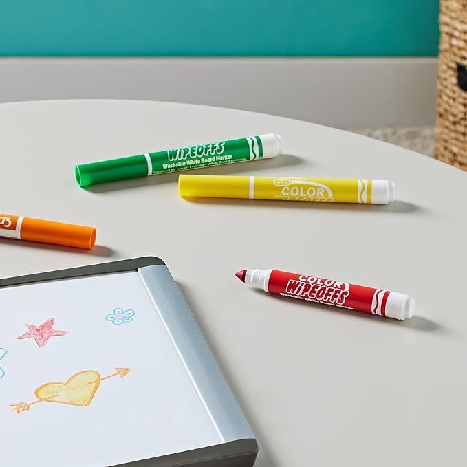 Crayola 8 rotuladores lavables