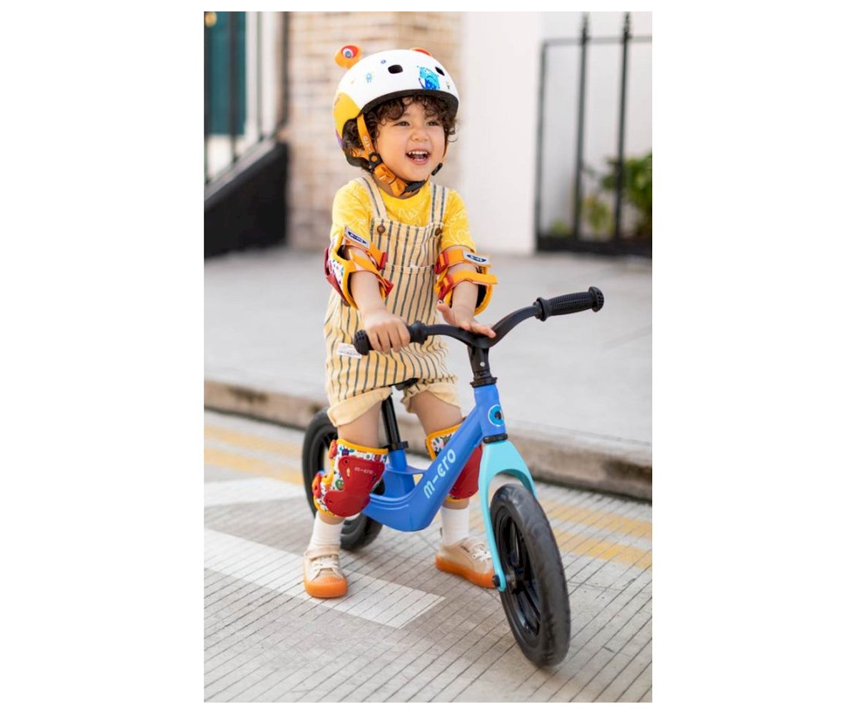 Micro Bicicleta de equilibrio Balance Lite Azul