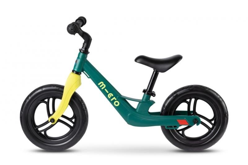 Micro Bicicleta de equilibrio Balance Lite Verde