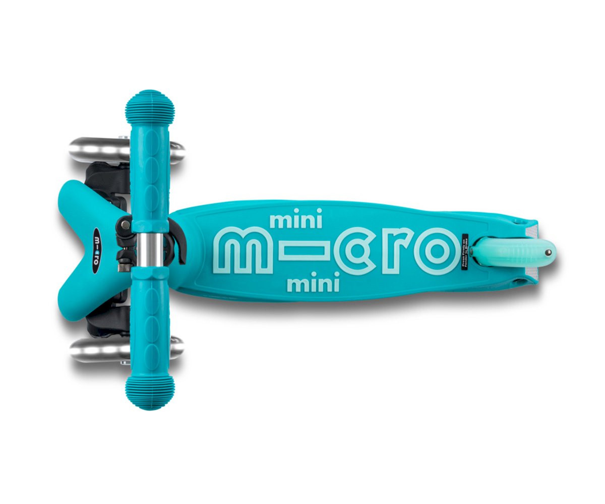 Micro Mini Deluxe plegable Aqua