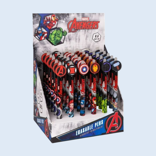 Coolpack Bolígrafo borrable Avengers tinta azul