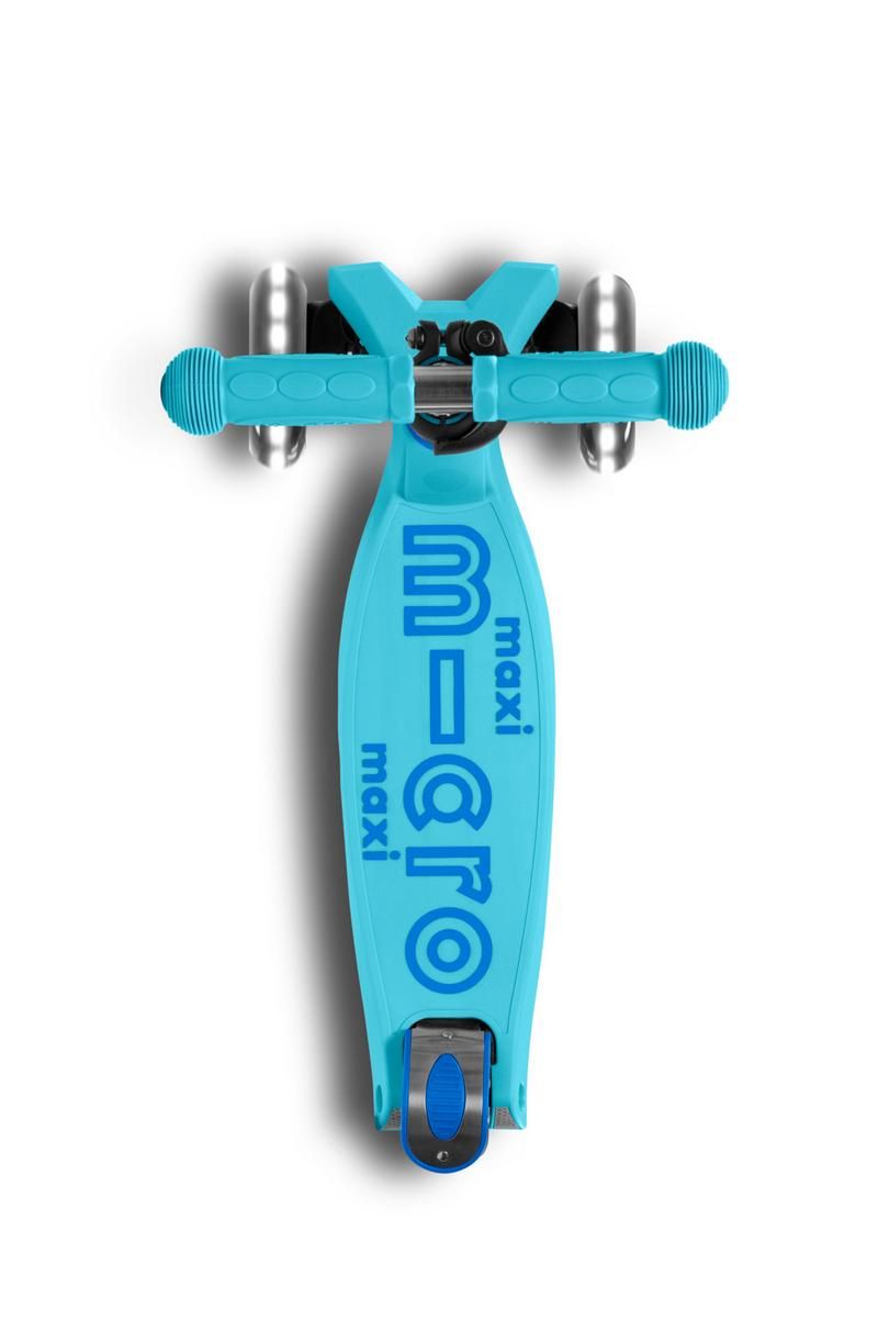 Micro Maxi Deluxe Led plegable Azul