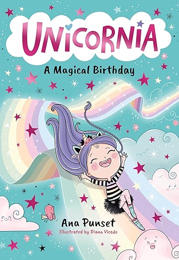 Unicornia A Magical Birthday