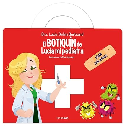 El botiquín de Lucía mi pediatra