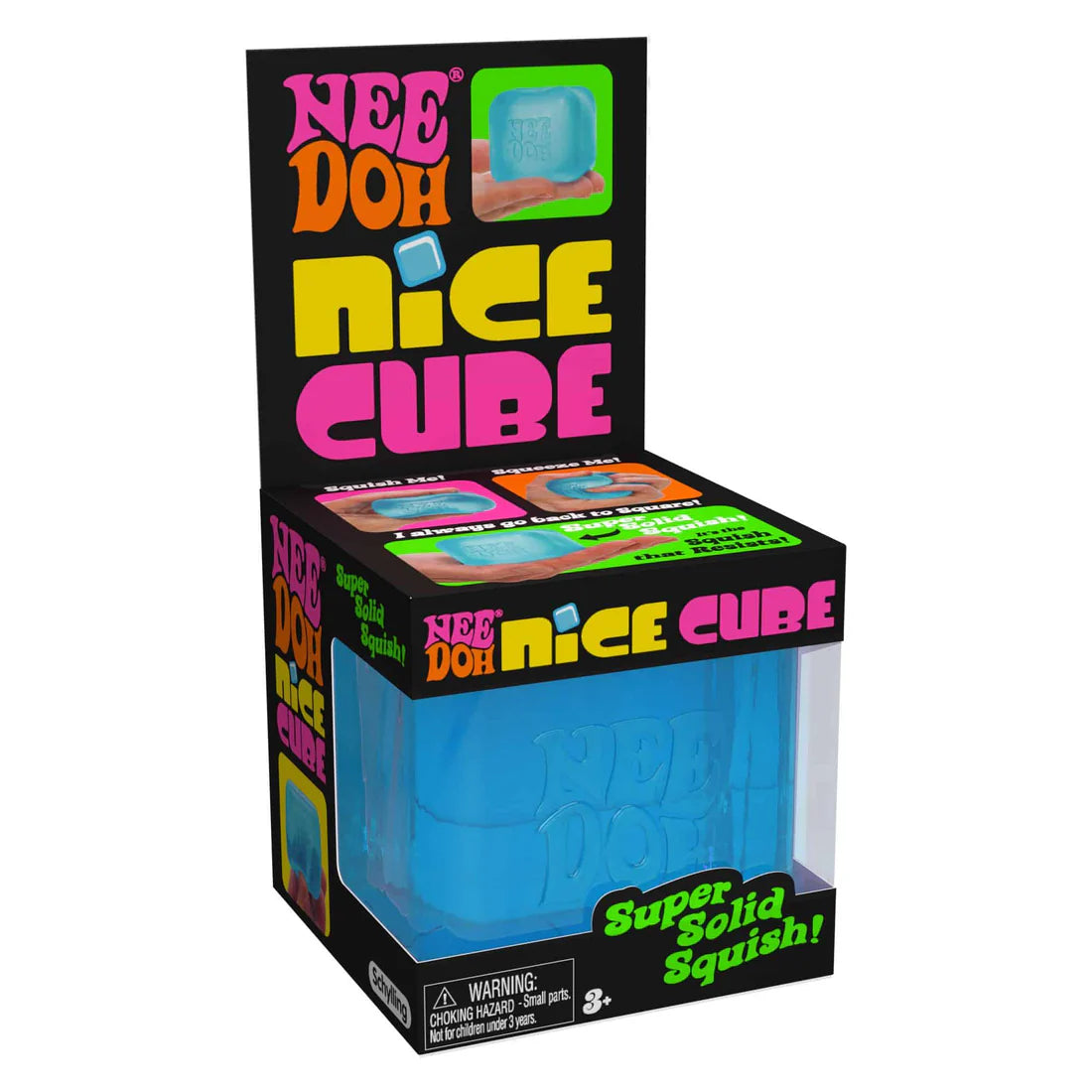 NeeDoh Squeeze Cubo Hielo