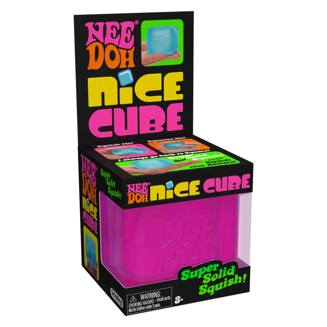 NeeDoh Squeeze Cubo Hielo