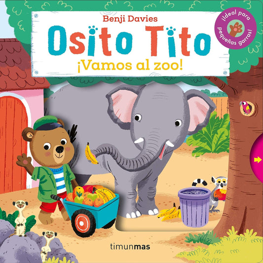 Osito Tito vamos al zoo
