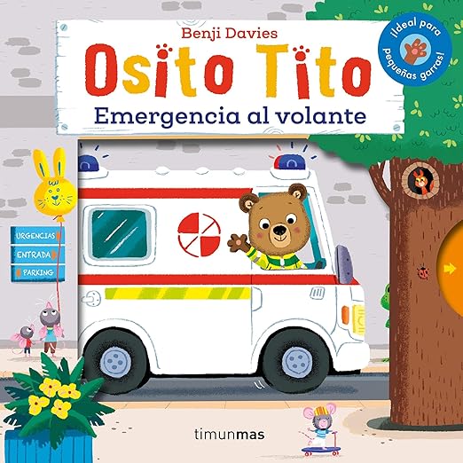 Osito Tito Emergencia al volante