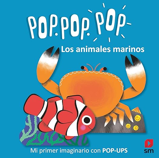 Pop Pop Pop los animales marinos
