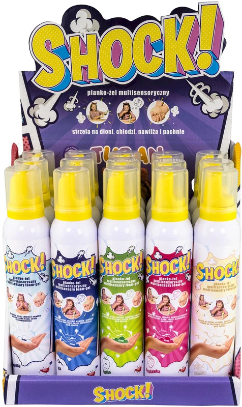 TUBAN Espuma Sensorial