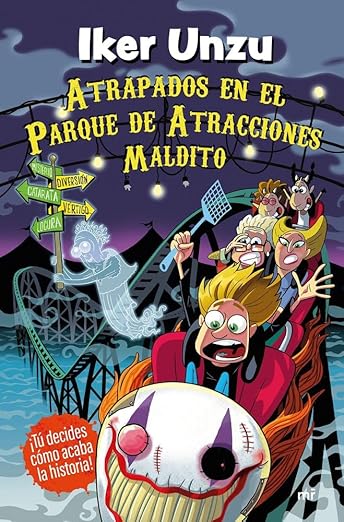 Atrapados en el Parque de Atracciones Maldito