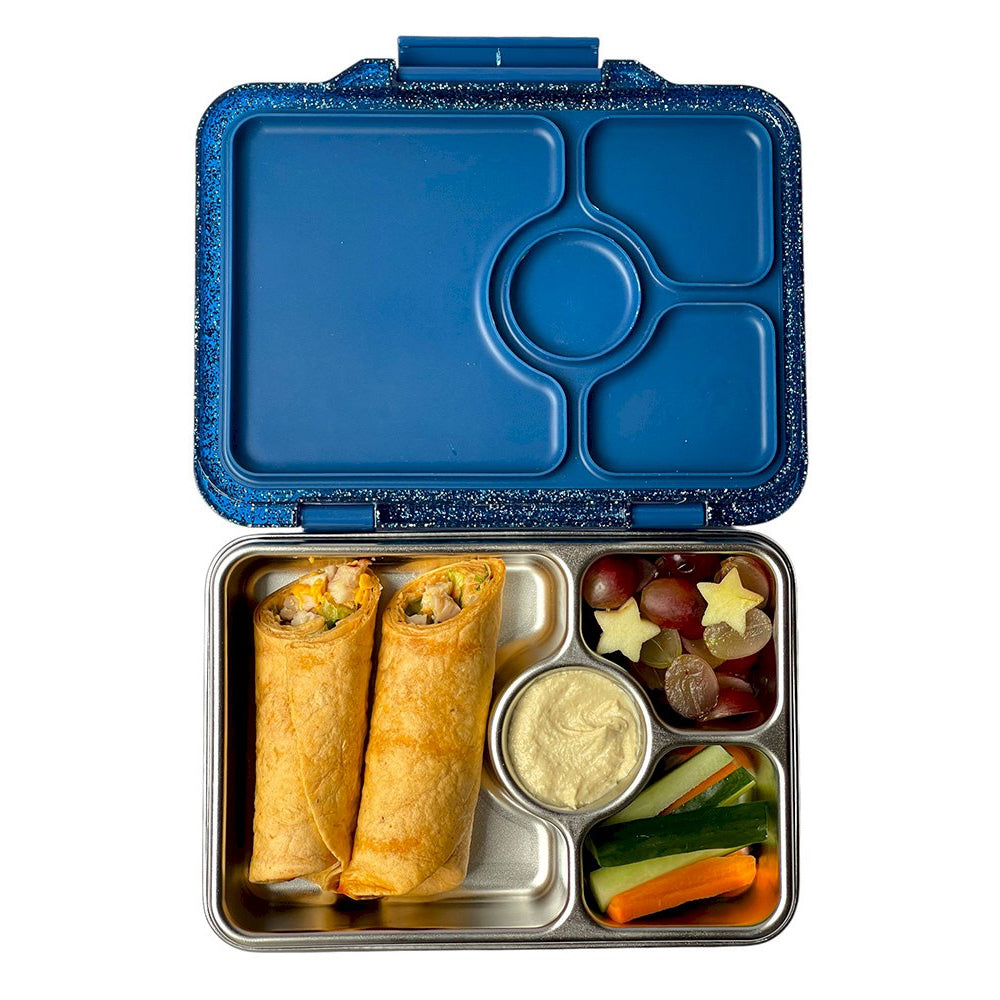 Yumbox acero inoxidable Paris Blue