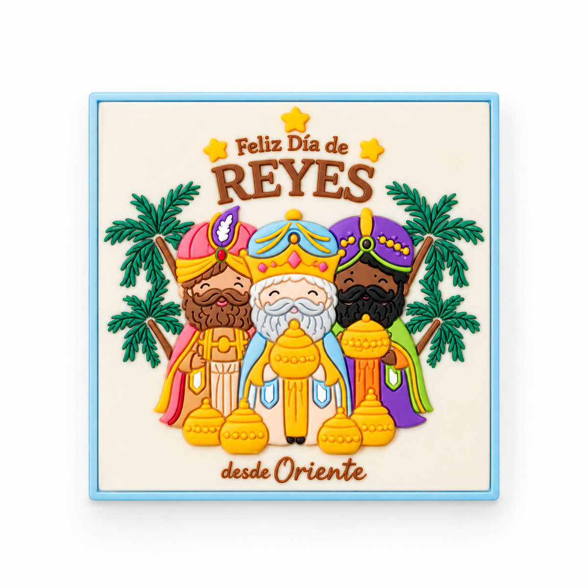 Imán Feliz día de Reyes